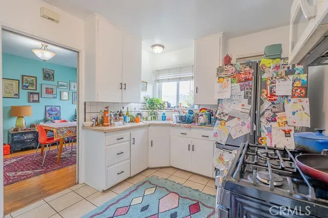 a room with storage and utility