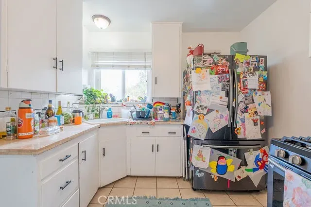 a room with storage and utility