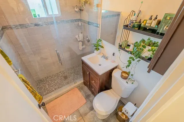 a very nice looking room with a large window