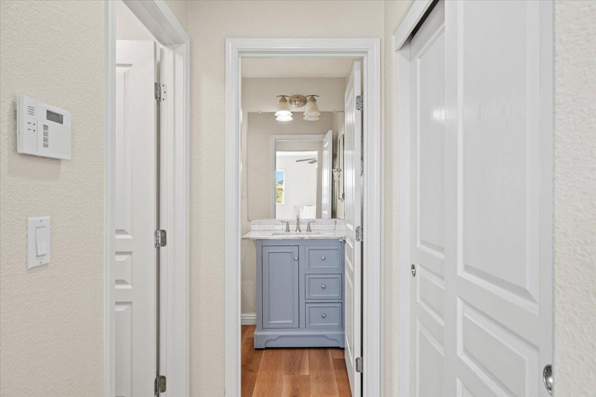 1000 Impressionist Loop Roseville, CA 95747 - Photo 24 of 33 a view of a bathroom from a hallway