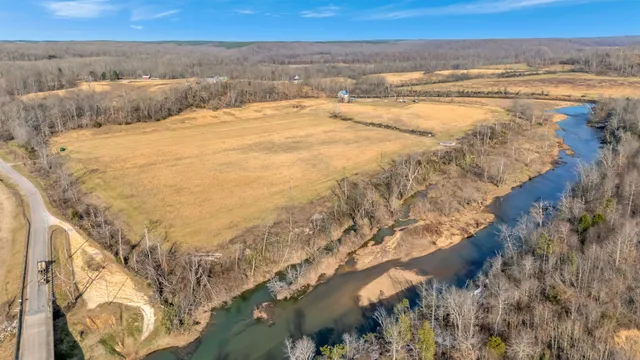 a view of an ocean beach