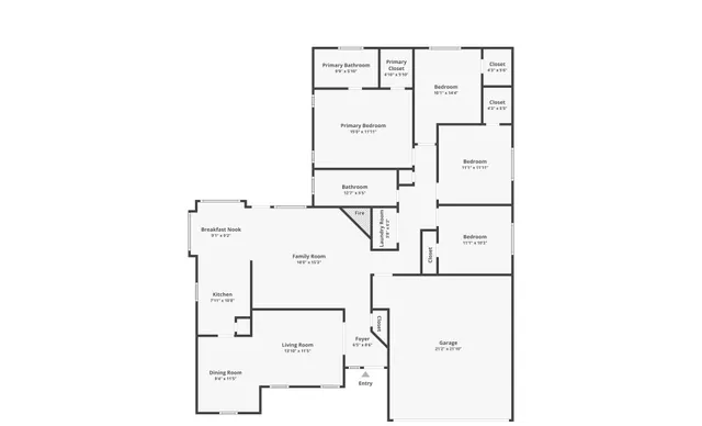 a picture of floor plan