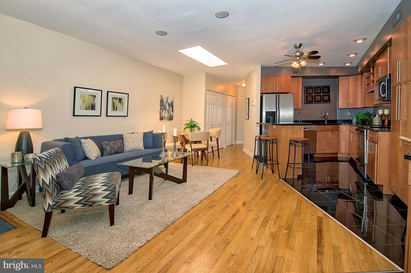 615 3rd Street Northeast, Unit 9 Washington, DC 20002 - Photo 18 of 18 Gorgeous open floorplan