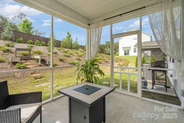 a view of an entryway