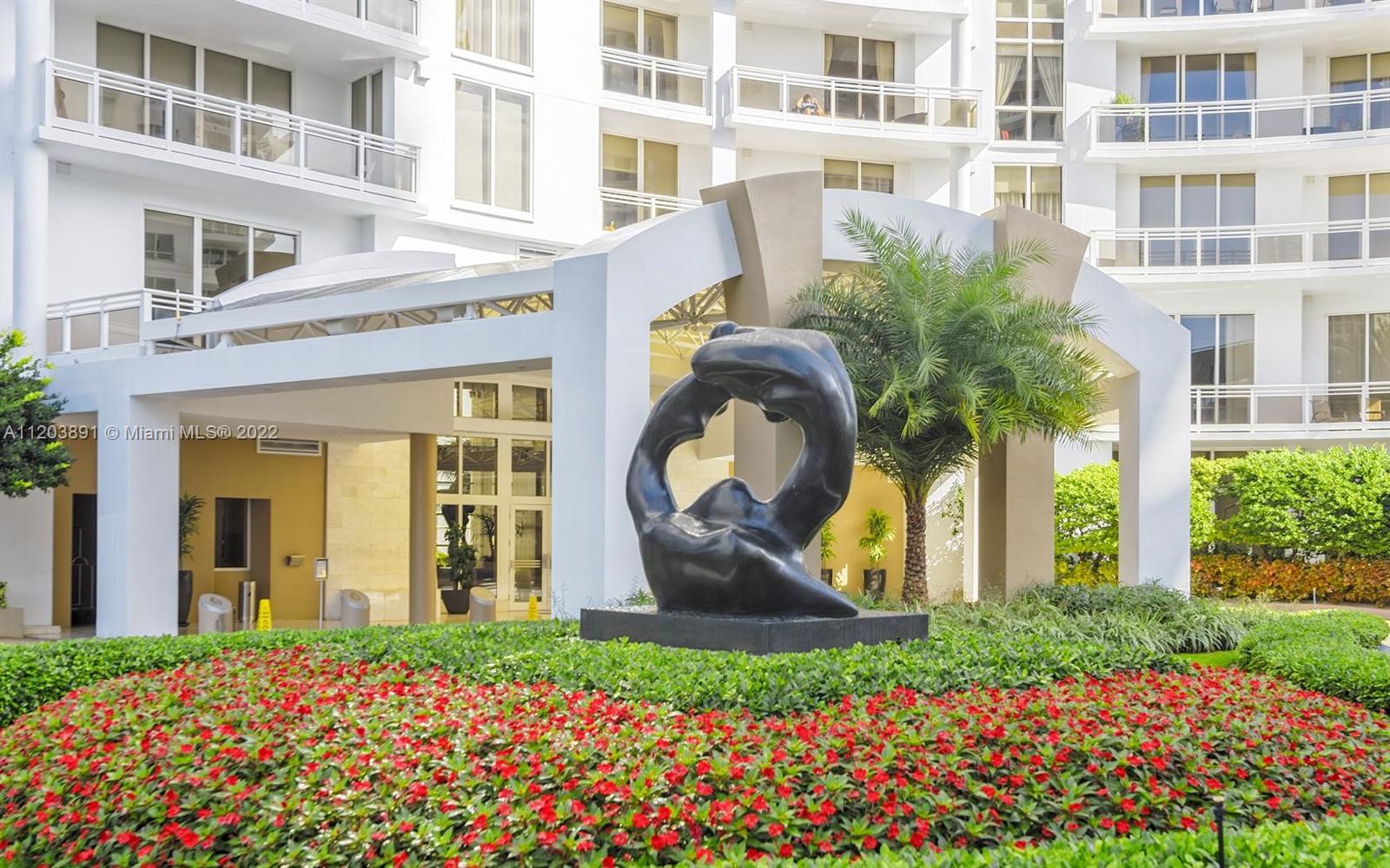 901 Brickell Key Boulevard, Unit 2503 Miami, FL 33131 - Photo 19 of 19 a front view of a building