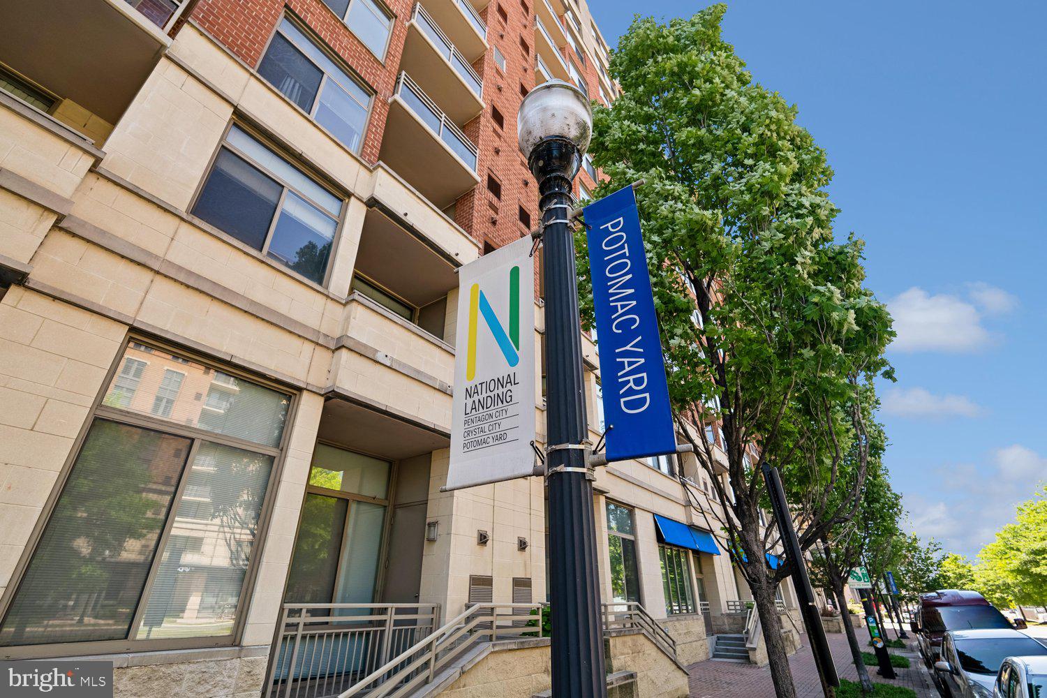 3650 South Glebe Road, Unit 445 Arlington, VA 22202 - Photo 52 of 53 View From Front