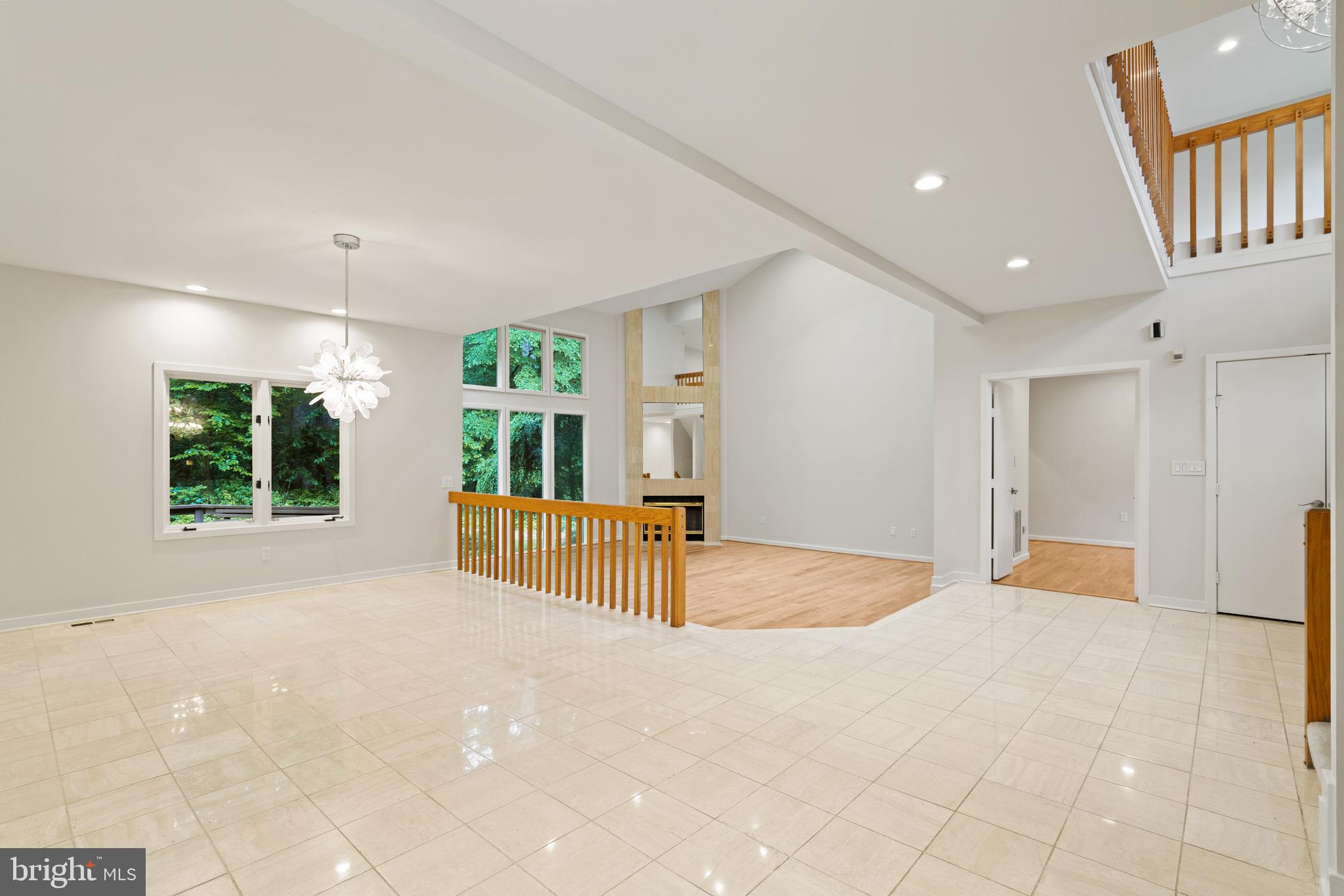 7805 Laurel Leaf Drive Potomac, MD 20854 - Photo 3 of 13 a view of an empty room with a window