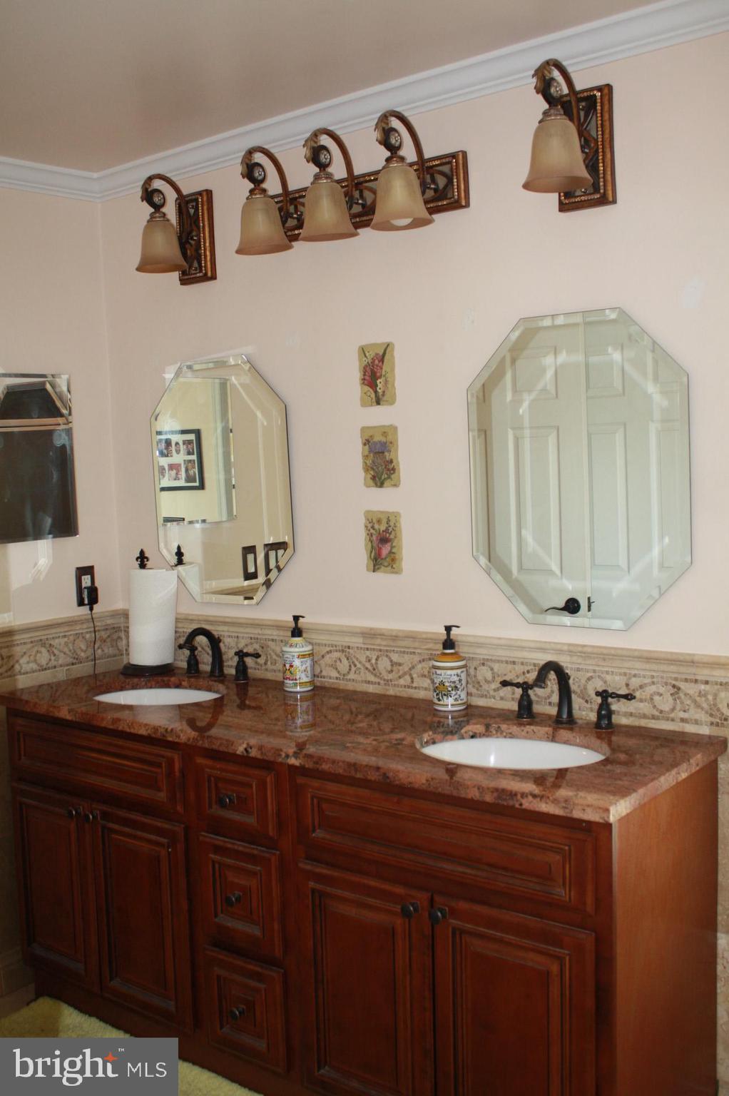 8606 Compass Court Laurel, MD 20708 - Photo 19 of 30 Master Bathroom