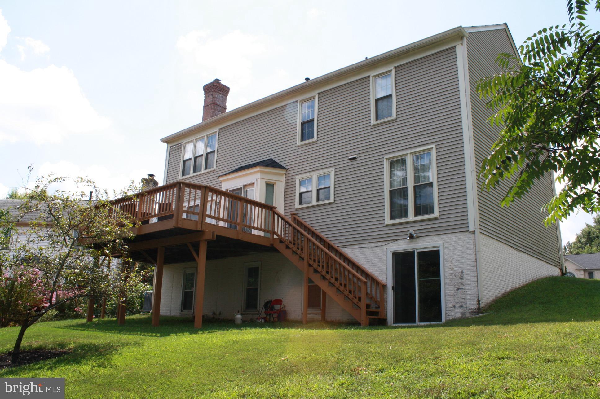 8606 Compass Court Laurel, MD 20708 - Photo 27 of 30 Rear of Home
