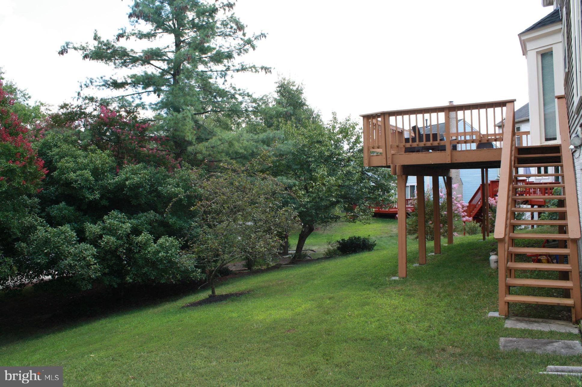 8606 Compass Court Laurel, MD 20708 - Photo 28 of 30 Rear of Home