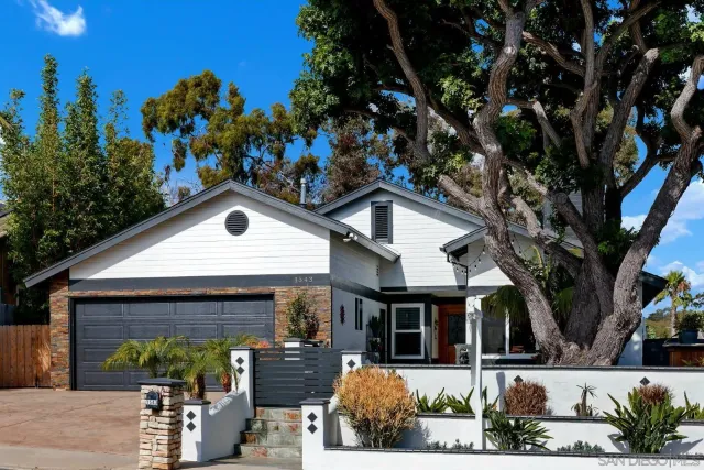 a front view of a house with a porch