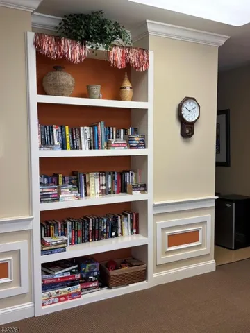 a view of water heater room
