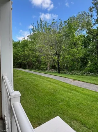 a view of a garden
