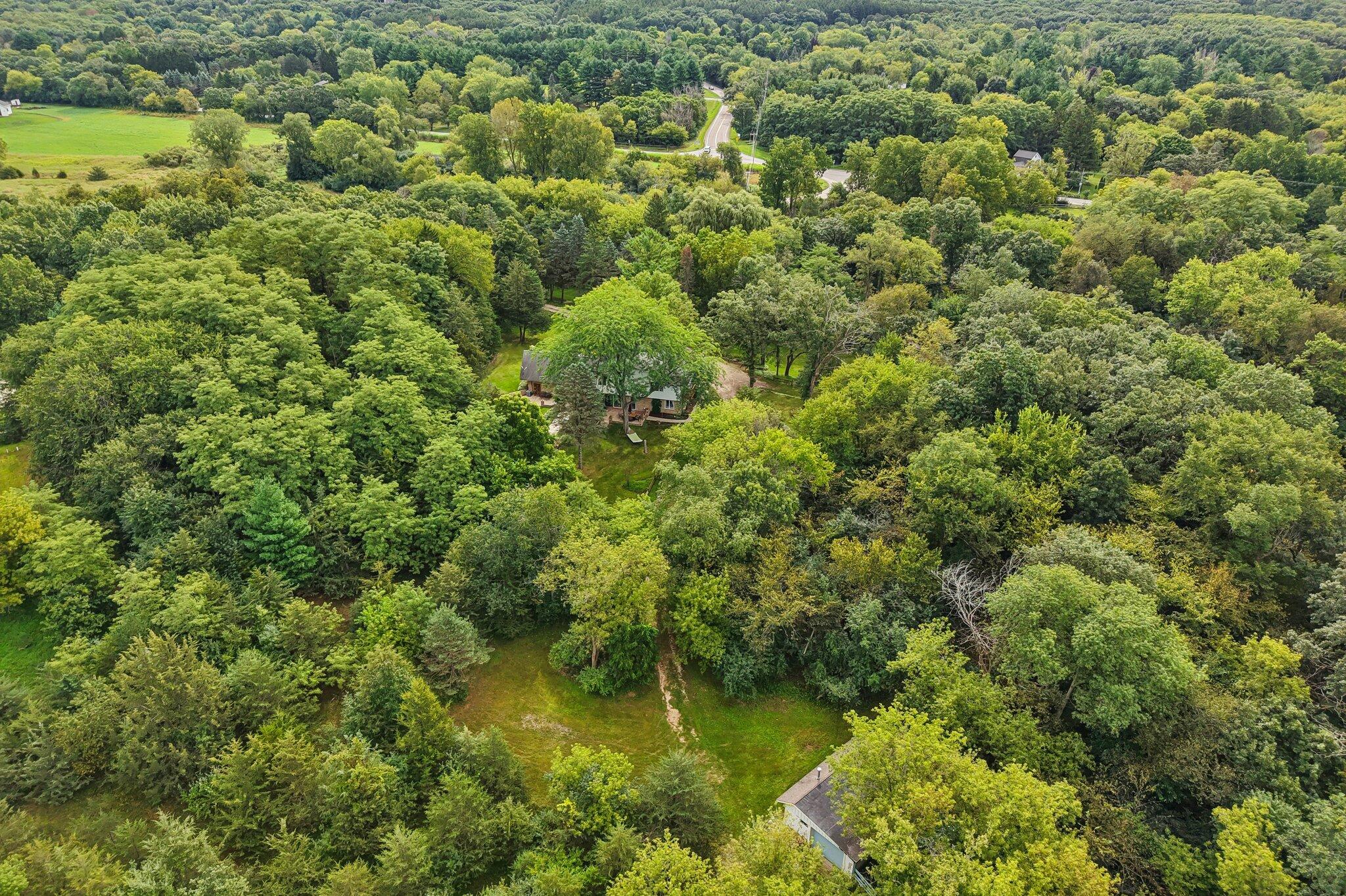 W350S3525 Waterville Road Ottawa, WI 53066 - Photo 61 of 65 wooded lot