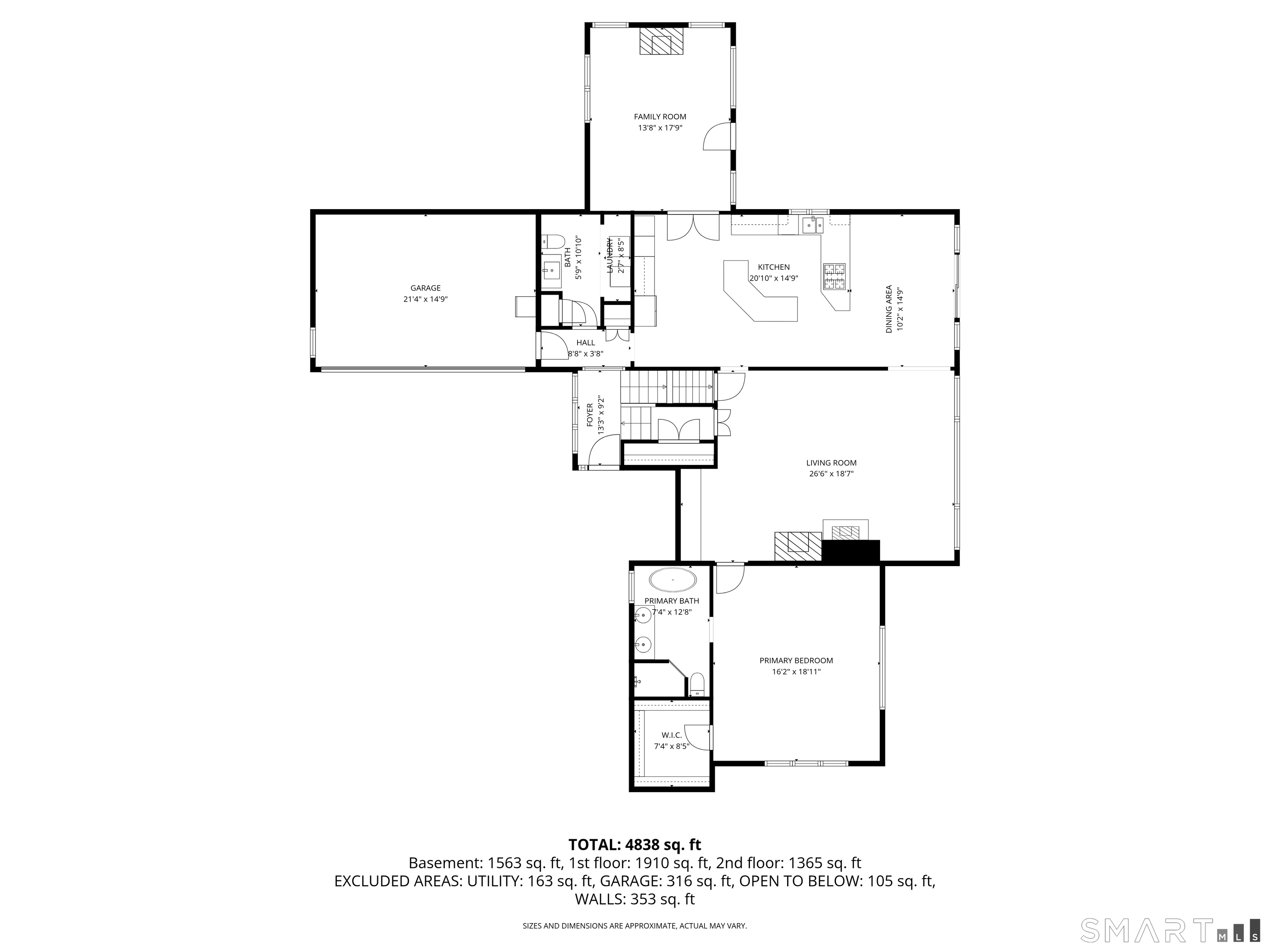 86 Taine Mountain Road Burlington, CT 06013 - Photo 5 of 44