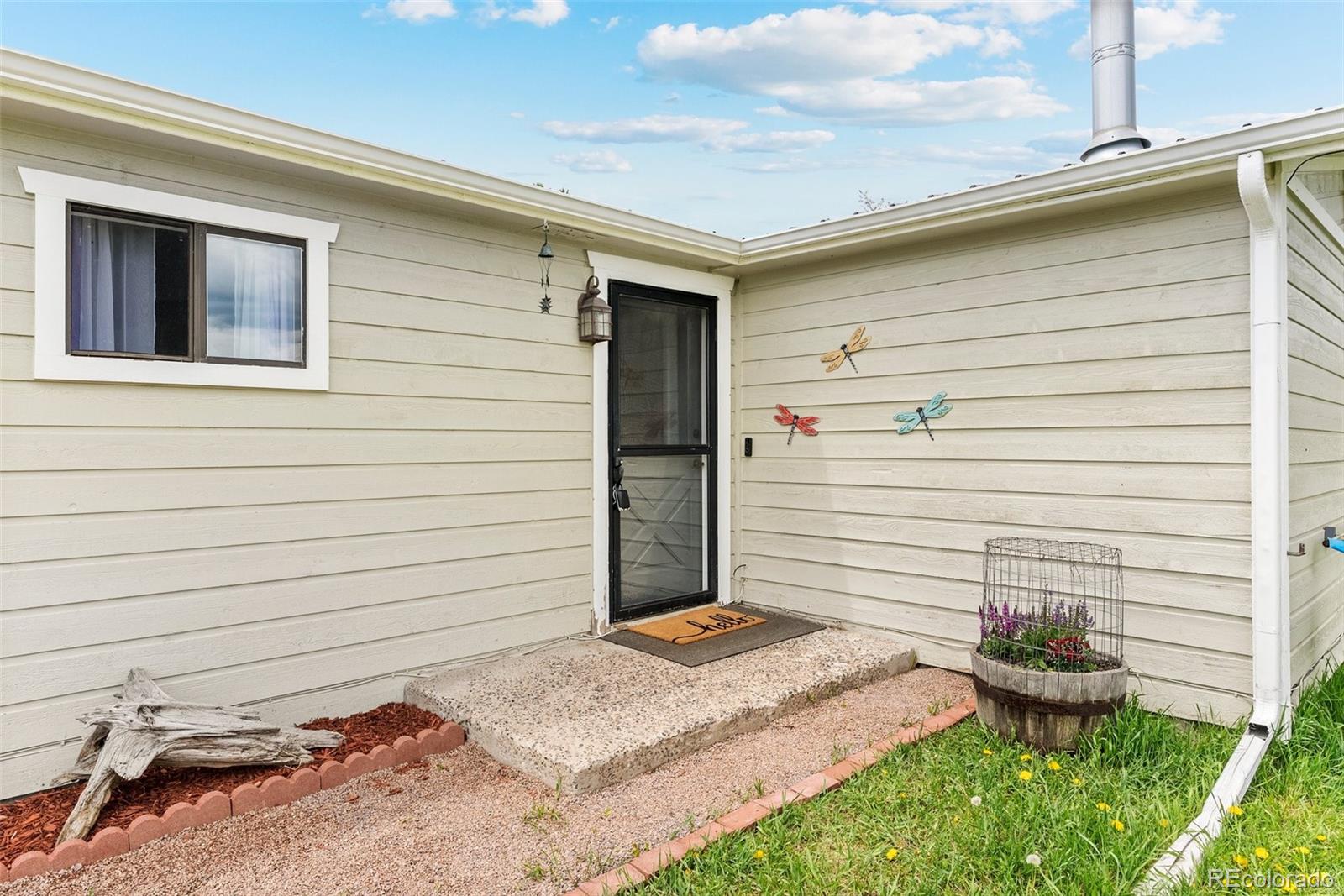 795 Burland Drive Bailey, CO 80421 - Photo 4 of 50 a view of a backyard of the house