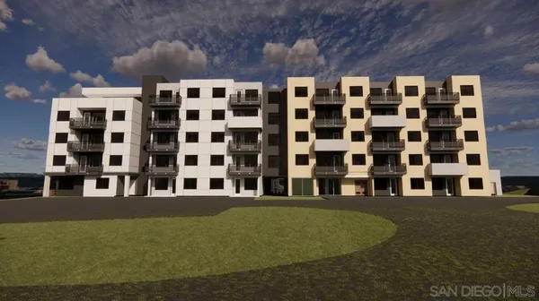 a view of building with a lot of windows