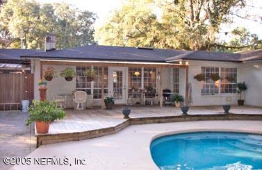 4205 Robin Hood Road Jacksonville, FL 32210 - Photo 13 of 13 Pool to house
