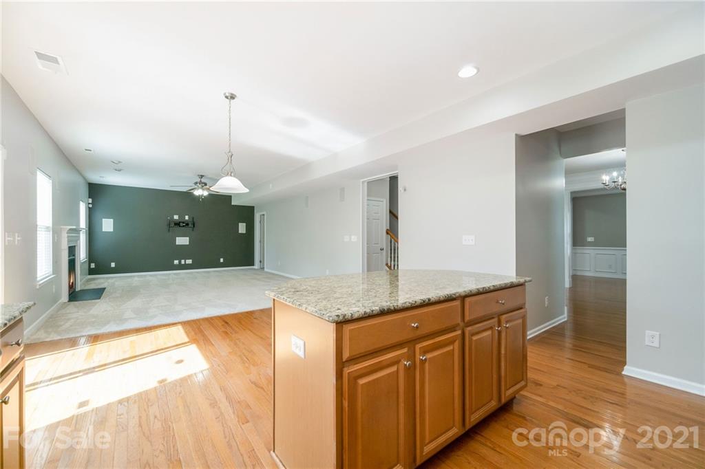 244 Lorraine Road Fort Mill, SC 29708 - Photo 4 of 33 a view of a kitchen counter top space and granite counter top