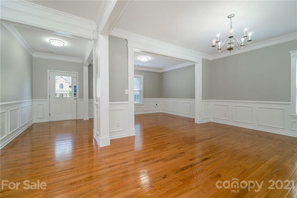 244 Lorraine Road Fort Mill, SC 29708 - Photo 6 of 33 wooden floor in an empty room with a window