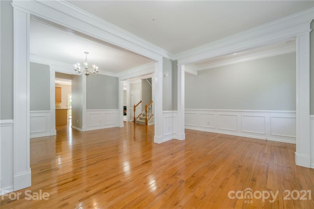 244 Lorraine Road Fort Mill, SC 29708 - Photo 8 of 33 a view of empty room with wooden floor