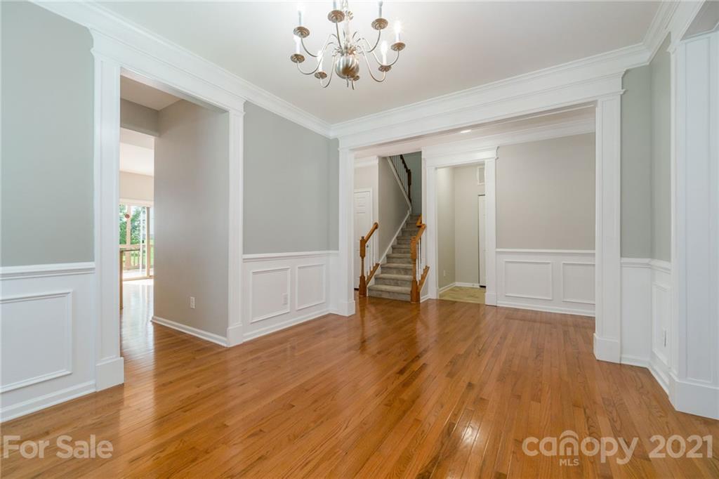 244 Lorraine Road Fort Mill, SC 29708 - Photo 9 of 33 wooden floor in an empty room with a window