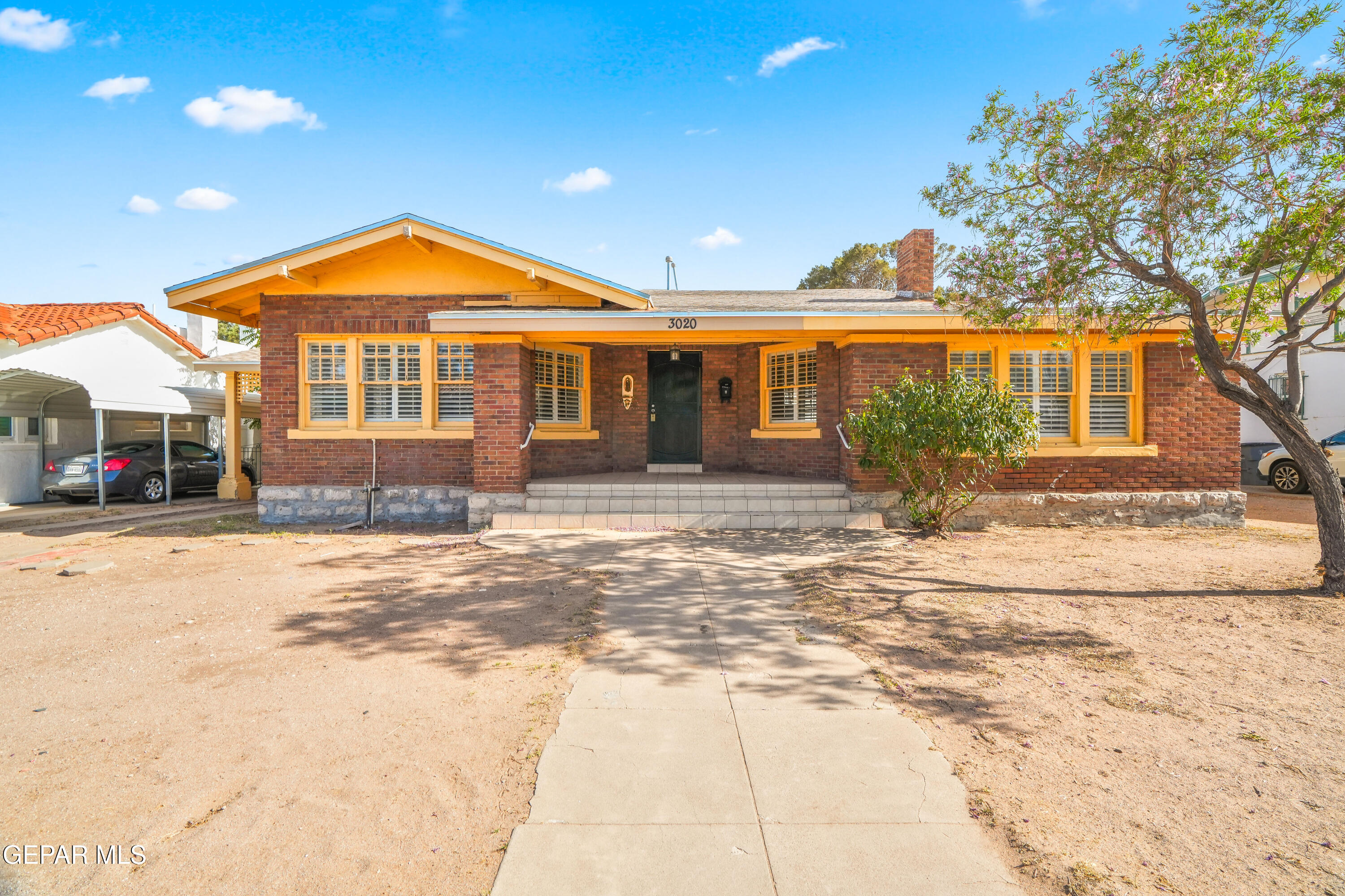3020 Wheeling Avenue El Paso, TX 79930 - Photo 1 of 1 a view of a house with a patio