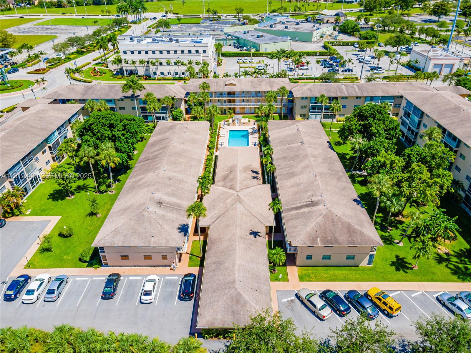5800 Margate Boulevard, Unit 8128 Margate, FL 33063 - Photo 22 of 27 a aerial view of a city