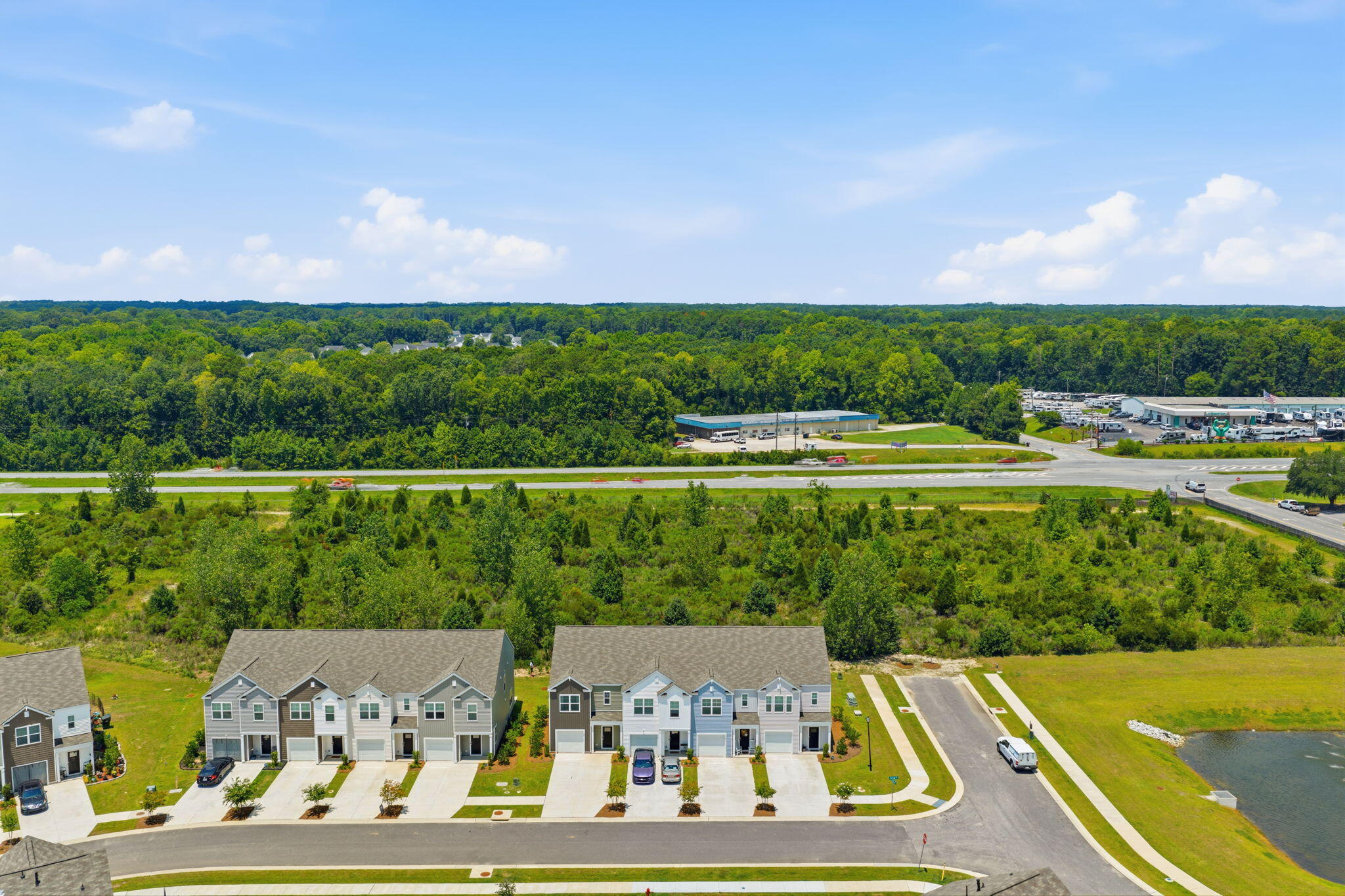 125 Yarrow Way Moncks Corner, SC 29461 - Photo 35 of 42 Aerial