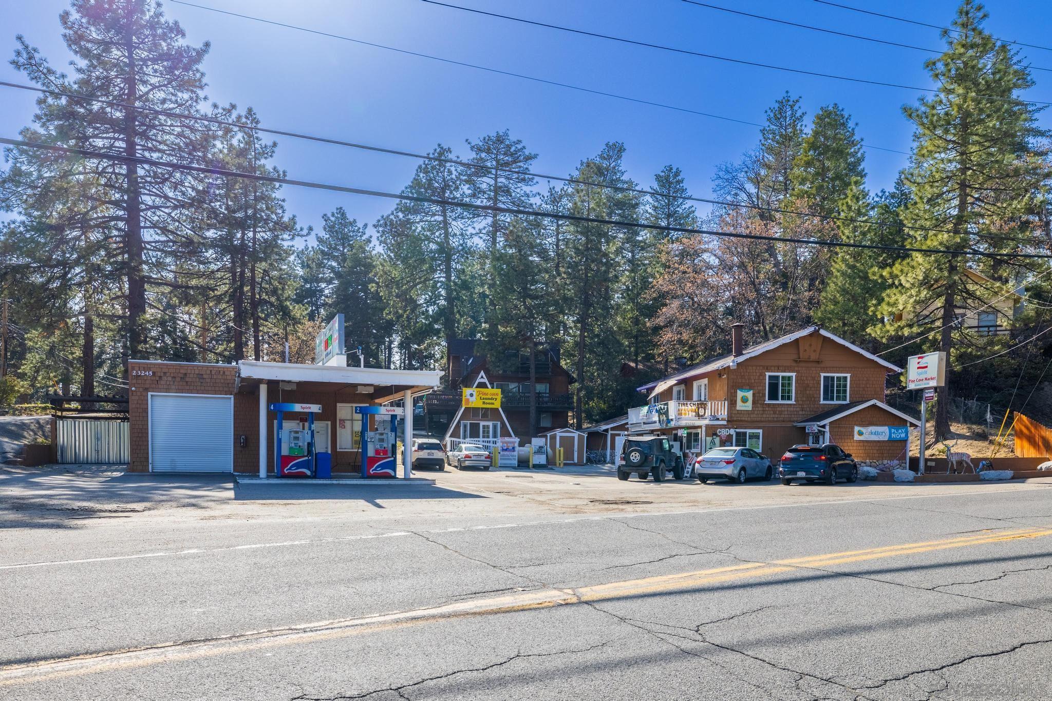 0 Logan Creek Road Idyllwild, CA 92549 - Photo 16 of 38 a car parked in front of house