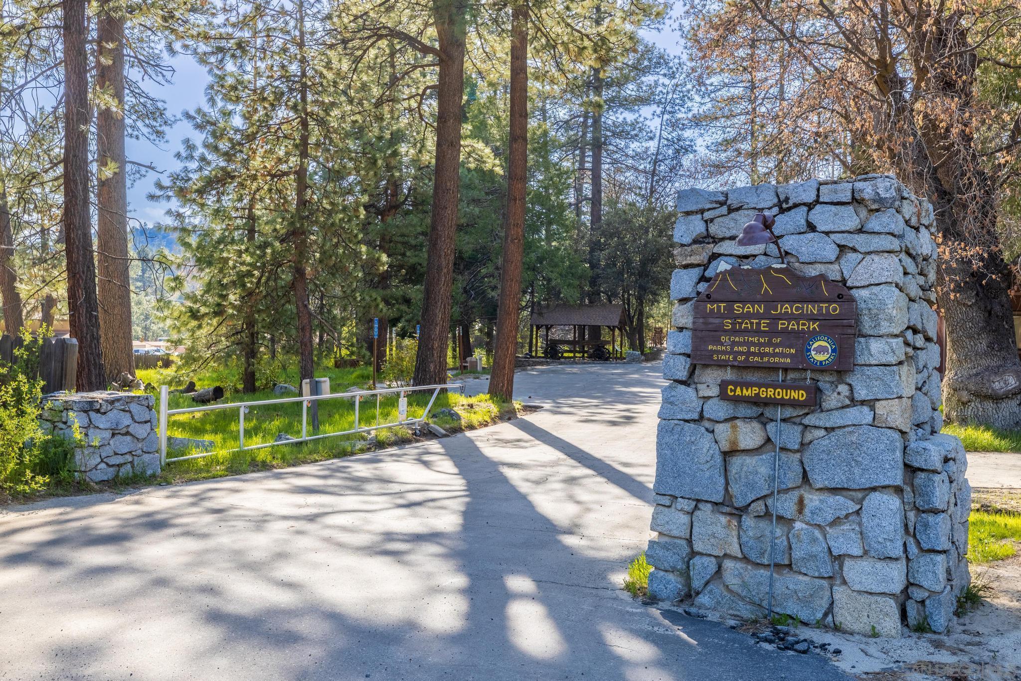 0 Logan Creek Road Idyllwild, CA 92549 - Photo 20 of 38 a view of outdoor space and deck
