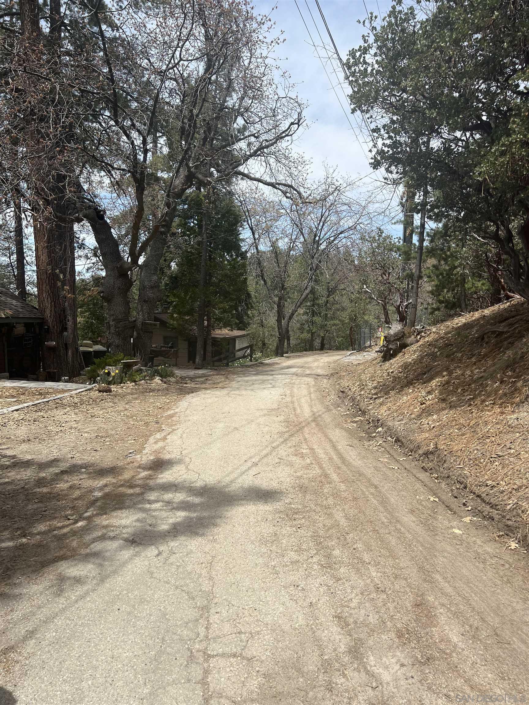 0 Logan Creek Road Idyllwild, CA 92549 - Photo 2 of 38 a view of road covered with snow
