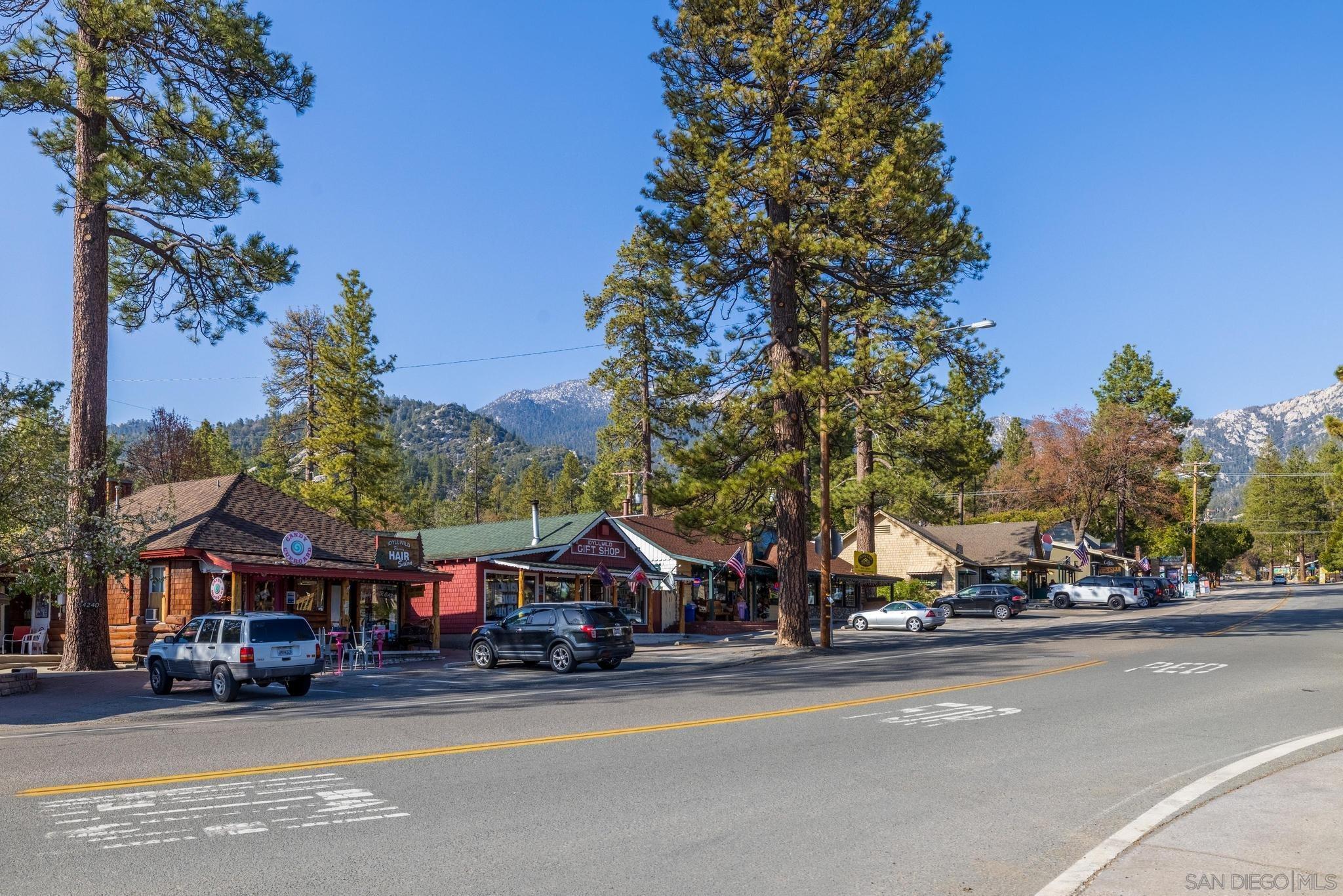 0 Logan Creek Road Idyllwild, CA 92549 - Photo 24 of 38 a view of a street with cars on road