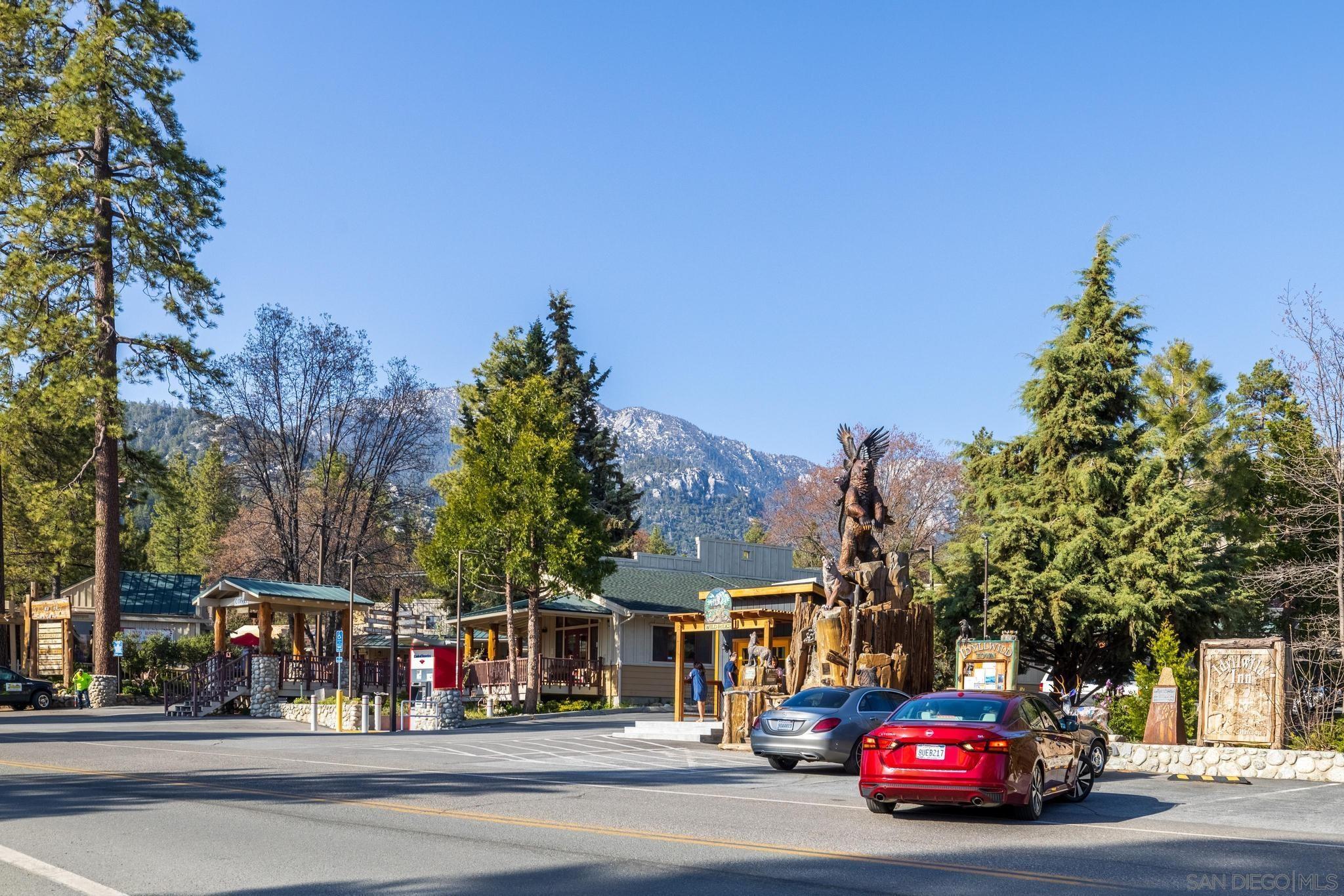 0 Logan Creek Road Idyllwild, CA 92549 - Photo 26 of 38 a car parked on the side of a street