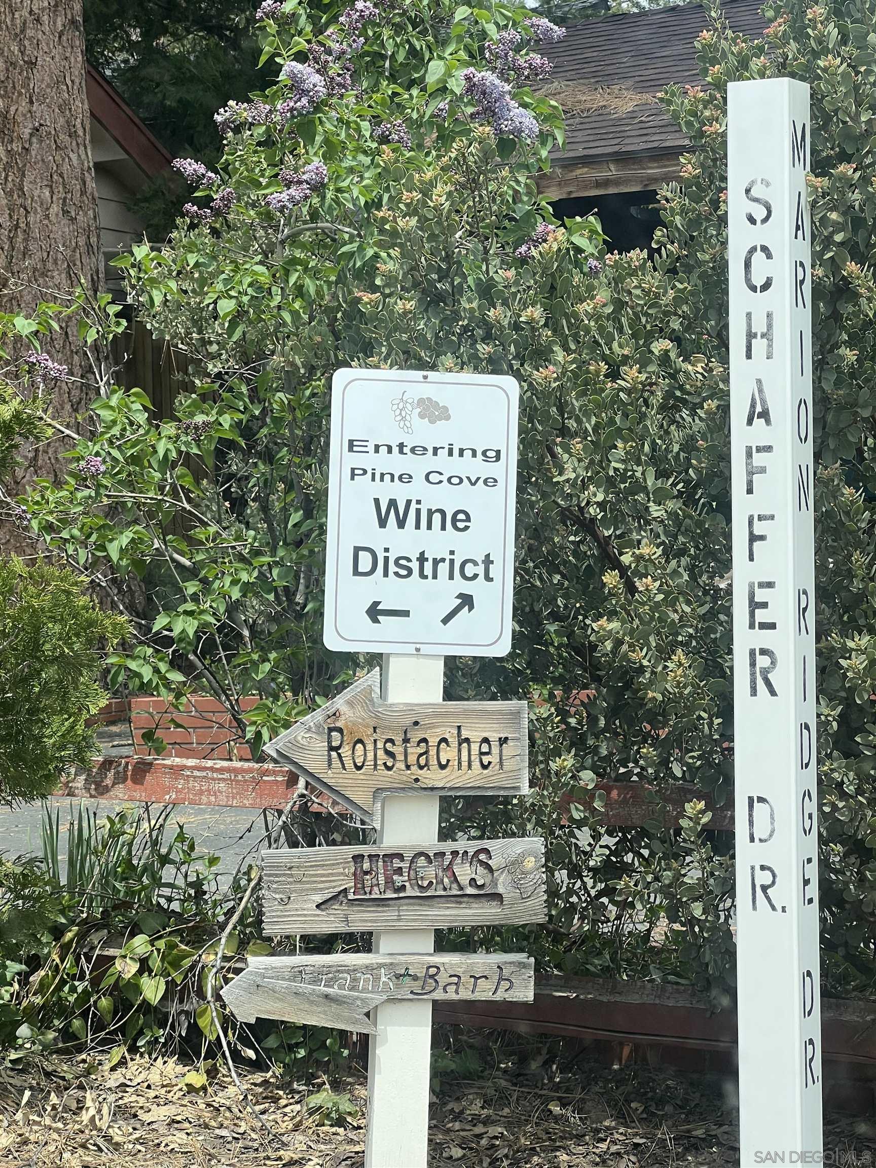 0 Logan Creek Road Idyllwild, CA 92549 - Photo 38 of 38 a sign on the side of a road