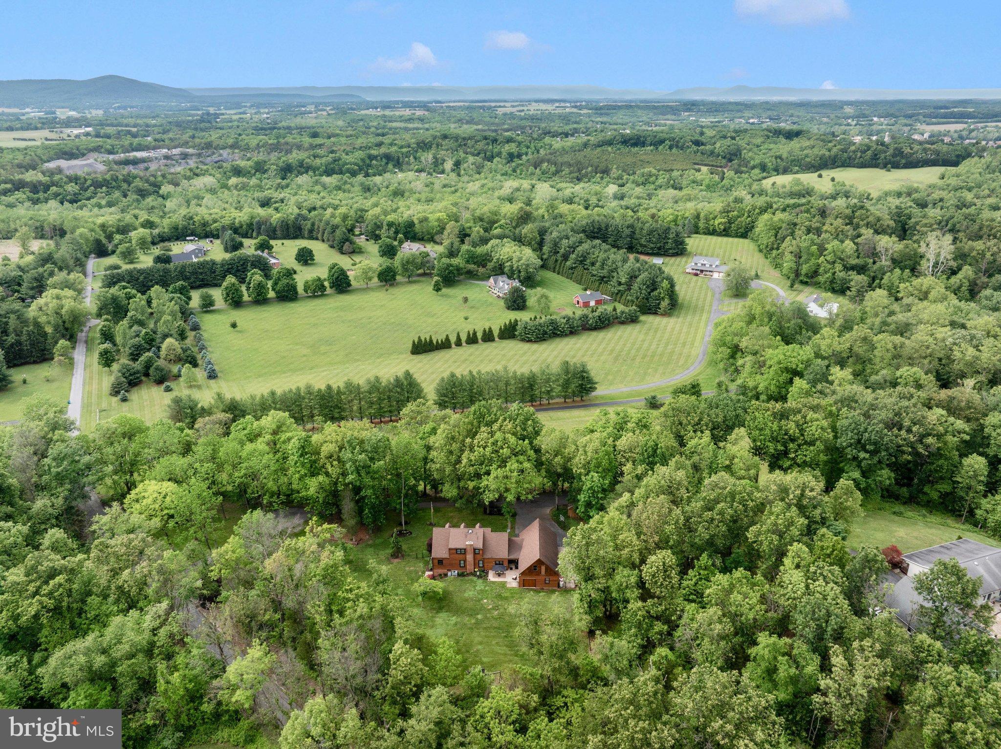 15810 Spade Road Hagerstown, MD 21740 - Photo 61 of 76 Aerial Back