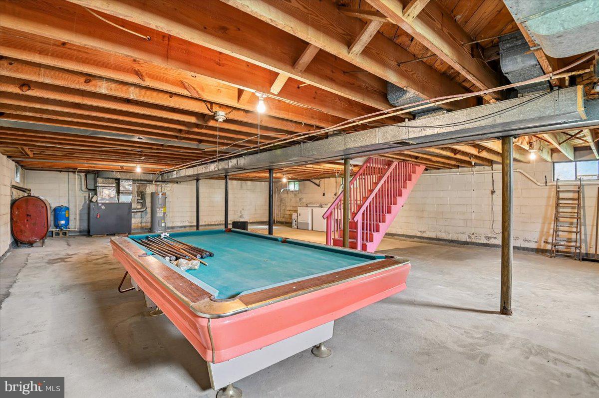 1509 Duvall Road Annapolis, MD 21409 - Photo 38 of 39 a room with pool table and windows