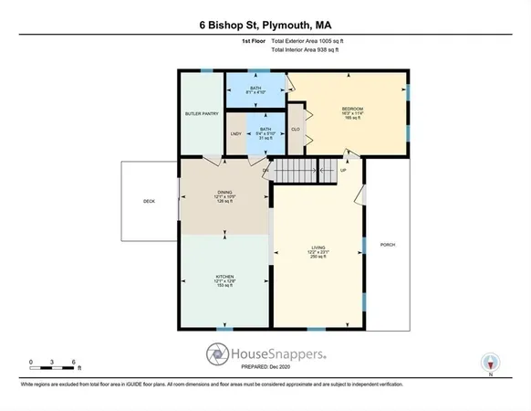 $825,000 | 6 Bishop Street, Plymouth, MA 02360