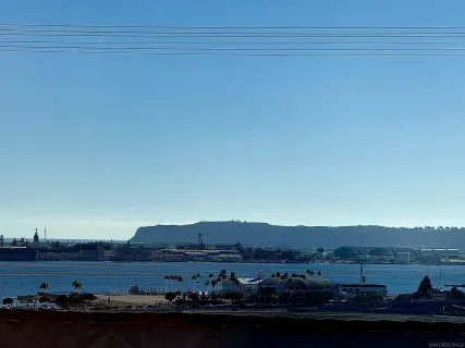 a view of mountain with outdoor space