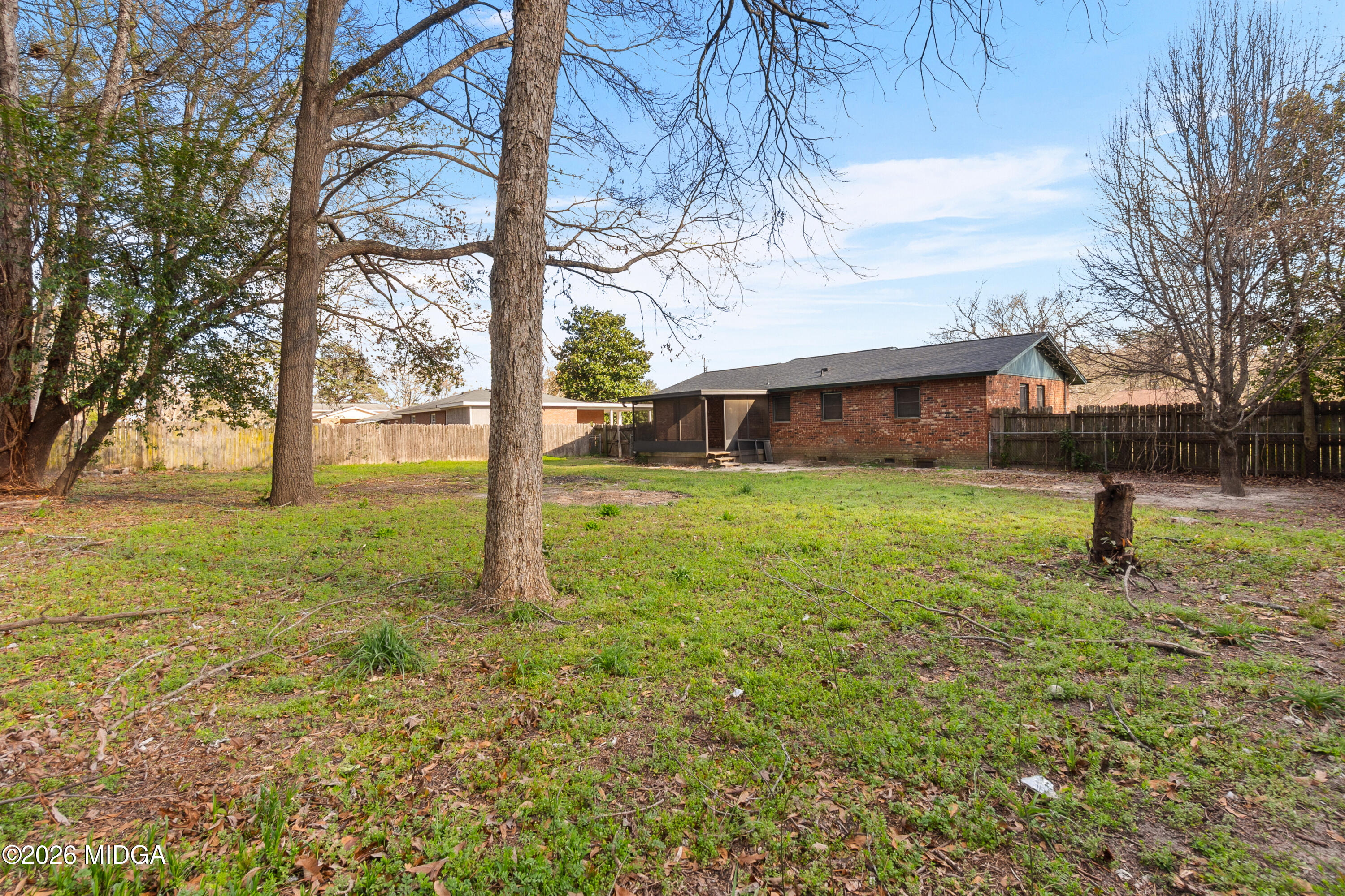 112 Athens Street Warner Robins, GA 31088 - Photo 32 of 42 a house view with swimming pool