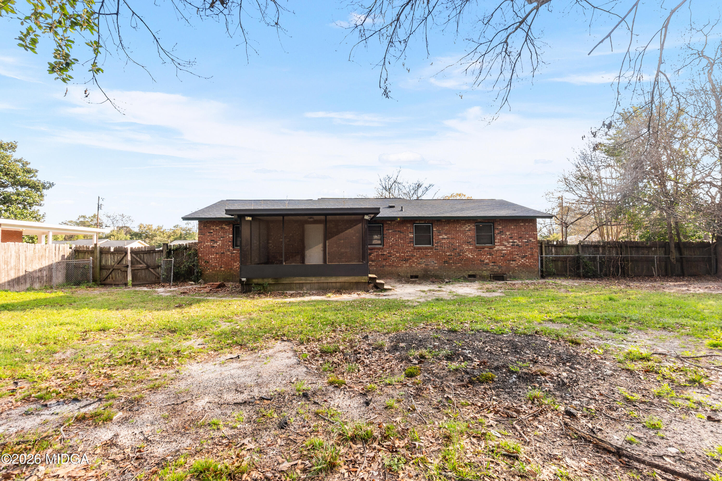 112 Athens Street Warner Robins, GA 31088 - Photo 33 of 42 a front view of a house with a yard
