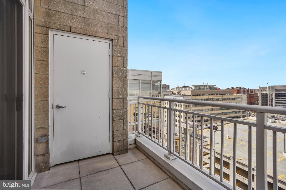 930 Wayne Avenue, Unit 1407 Silver Spring, MD 20910 - Photo 17 of 31 a view of city from balcony