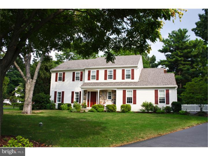 855 Babb Circle Wayne, PA 19087 - Photo 1 of 23 Exterior Front