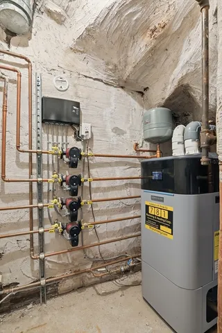 a view of storage and utility room