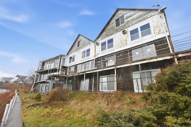 a view of a house with pool