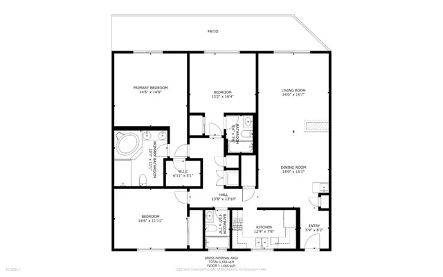 $1,264,000 | 153 North San Mateo Drive, Unit 106, San Mateo, CA 94401