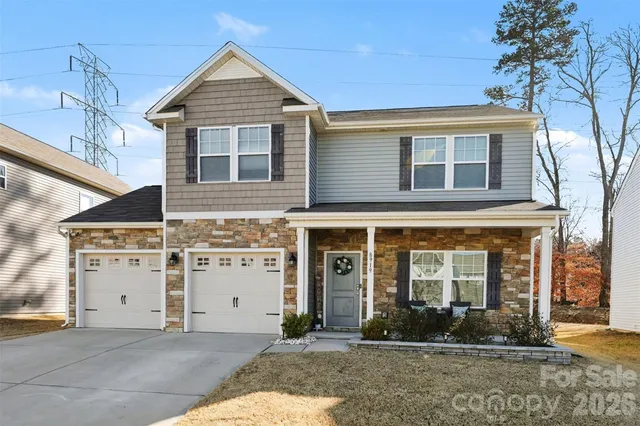 front view of a house