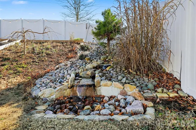 a view of a bird bath