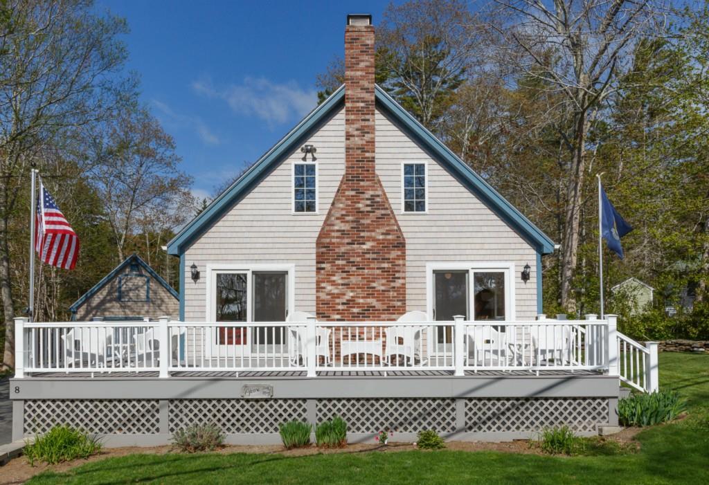 8 Hackelton Road Chamberlain, ME 04541 - Photo 28 of 28 Front of the Home facing the Water