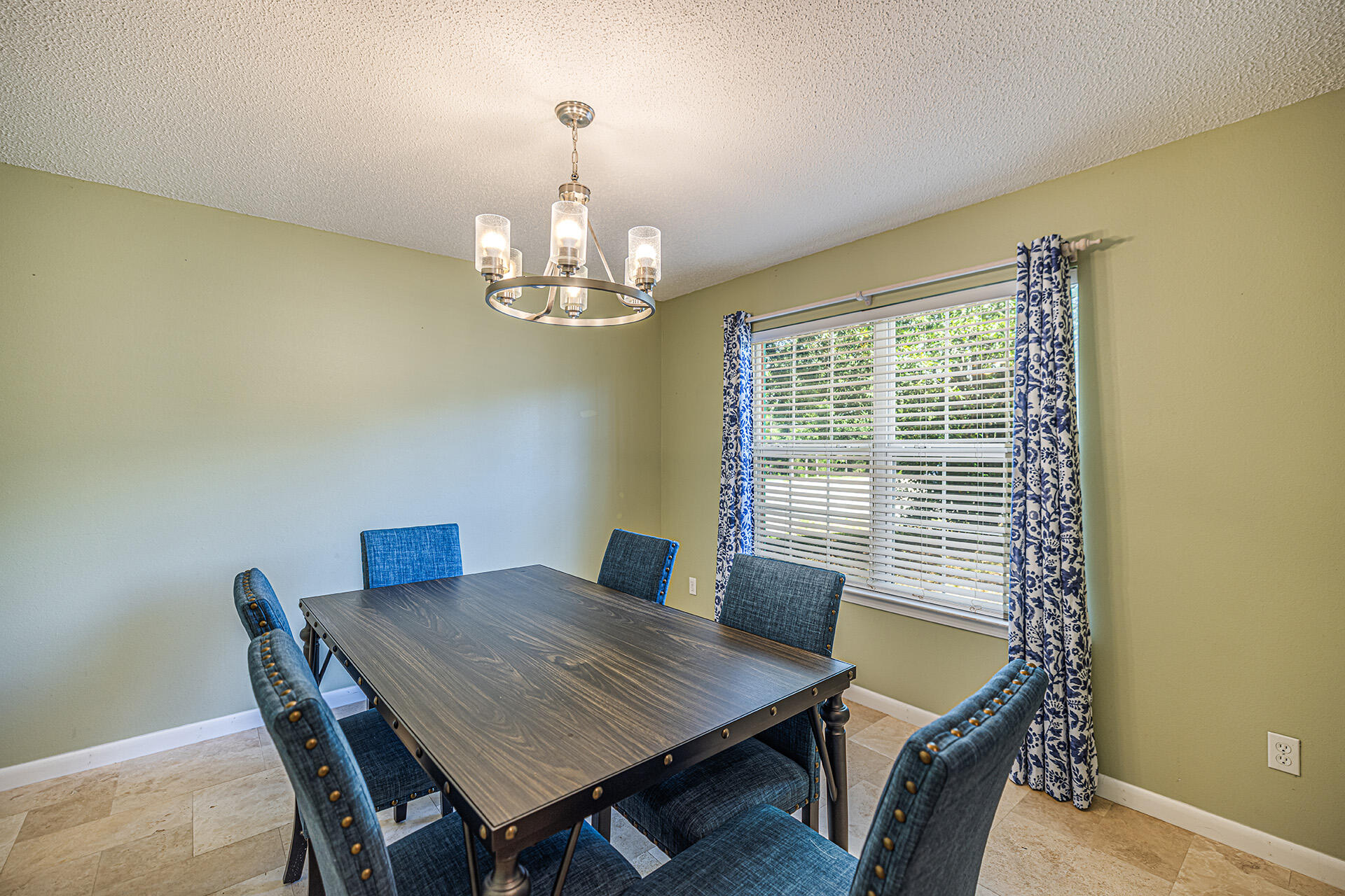 201 Lustan Drive Crestview, FL 32536 - Photo 18 of 34 a view of a dining room with furniture window and outside view